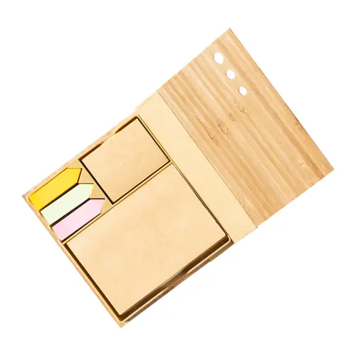 Note adesive e segnapagina ecologico