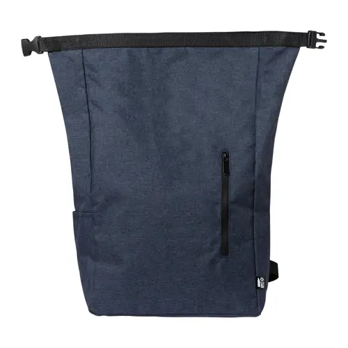 Borsa zaino impermeabile in RPET con fibbia in plastica e moschettone da 21l 31.5x39x24.5cm