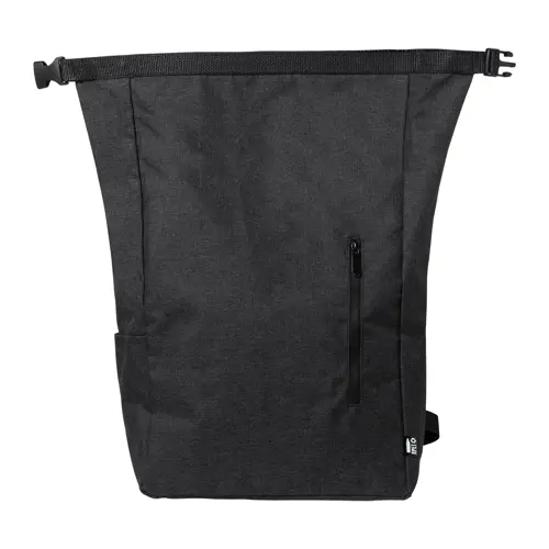 Borsa zaino impermeabile in RPET con fibbia in plastica e moschettone da 21l 31.5x39x24.5cm
