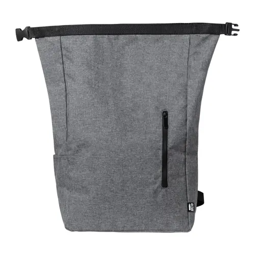 Borsa zaino impermeabile in RPET con fibbia in plastica e moschettone da 21l 31.5x39x24.5cm
