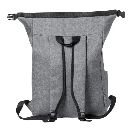 Borsa zaino impermeabile in RPET con fibbia in plastica e moschettone da 21l 31.5x39x24.5cm