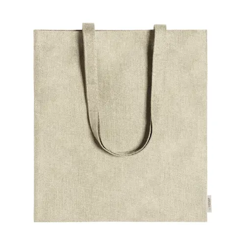 Shopper in canapa con manici lunghi da 200gr 37×41cm