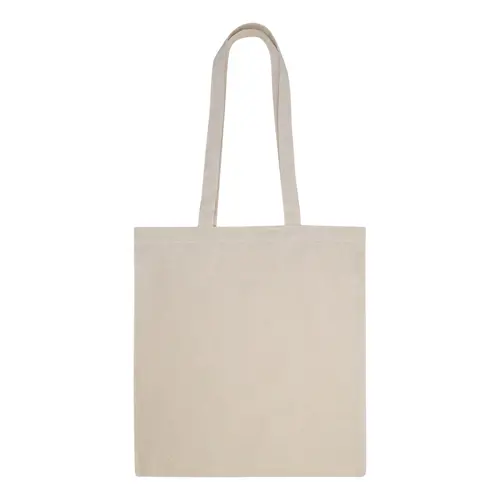 Shopper in cotone con manici lunghi da 240gr 37×41cm