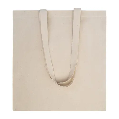 Shopper in cotone con manici lunghi da 240gr 37×41cm