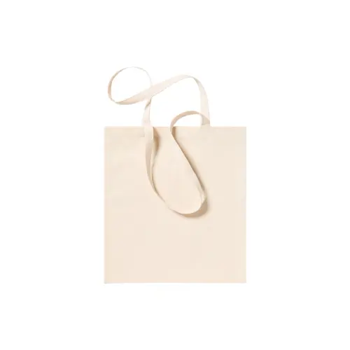 Shopper in cotone con manici lunghi da 240gr 37×41cm