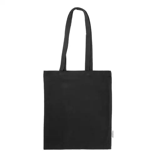 Shopper per la spesa in cotone organico con manici lunghi in diverse colorazioni da 140gr 38×42cm