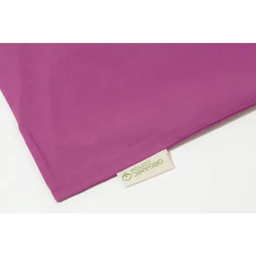 Shopper per la spesa in cotone organico con manici lunghi in diverse colorazioni da 140gr 38×42cm