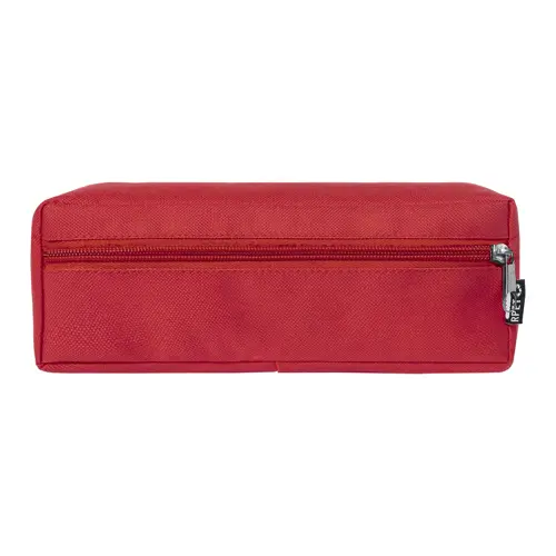 Astuccio per penne in poliestere RPET con cerniera