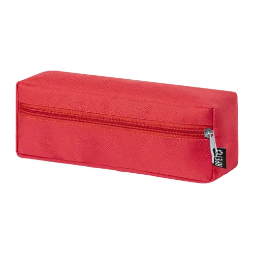 Astuccio per penne in poliestere RPET con cerniera