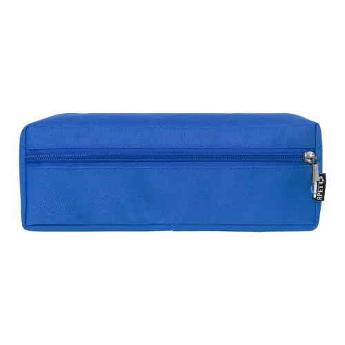 Astuccio per penne in poliestere RPET con cerniera