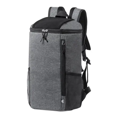Zaino termico in RPET con imbottitura in PEVA e spallacci imbottiti 21×38×17cm