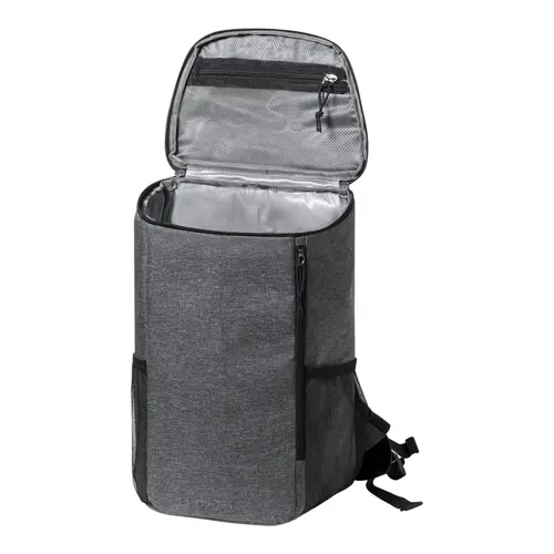 Zaino termico in RPET con imbottitura in PEVA e spallacci imbottiti 21×38×17cm