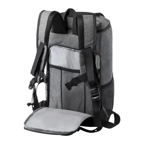 Zaino termico in RPET con imbottitura in PEVA e spallacci imbottiti 21×38×17cm