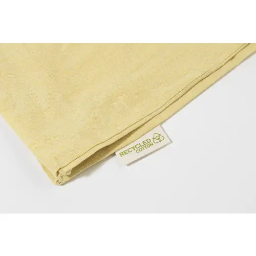 Shopper per la spesa in cotone riciclato con manici lunghi in diverse colorazioni 140gr 38×42cm