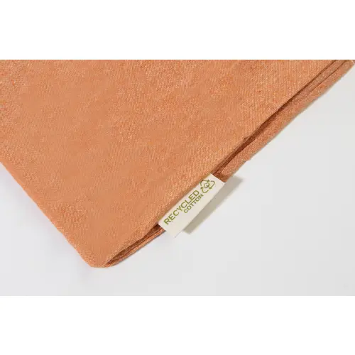 Shopper per la spesa in cotone riciclato con manici lunghi in diverse colorazioni 140gr 38×42cm