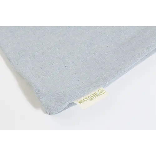 Shopper per la spesa in cotone riciclato con manici lunghi in diverse colorazioni 140gr 38×42cm