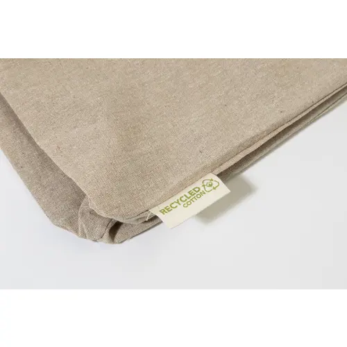 Shopper per la spesa in cotone riciclato con manici lunghi in diverse colorazioni 140gr 38×42cm