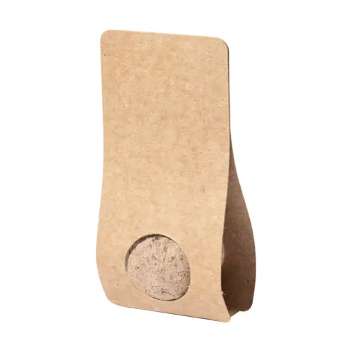 Sfera piantumabile con semi di fiori selvatici in un involucro di carta riciclata