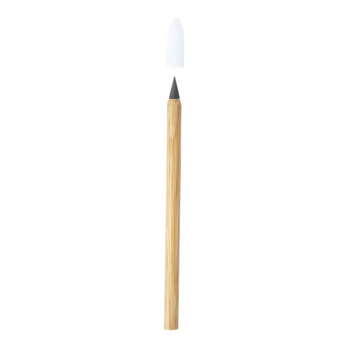  Penna senza inchiostro in bambù