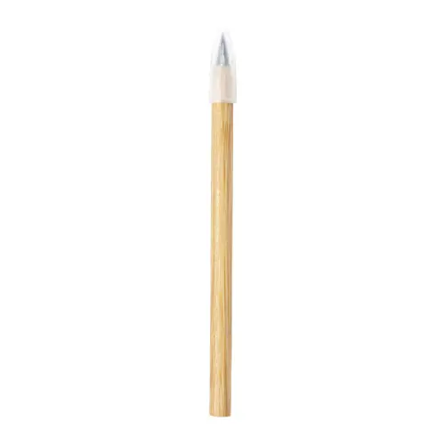  Penna senza inchiostro in bambù
