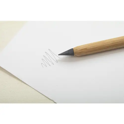  Penna senza inchiostro in bambù