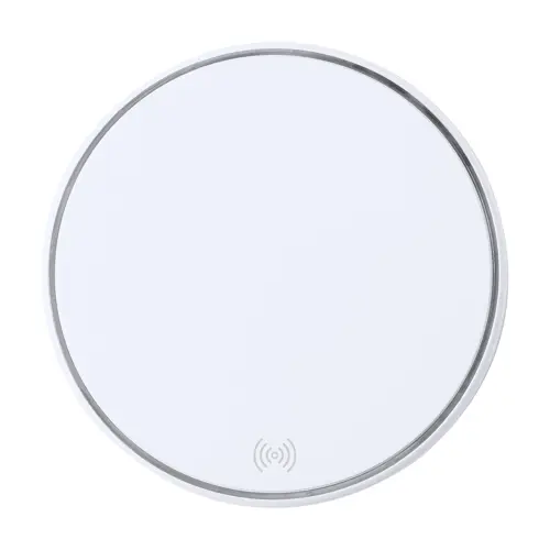 Caricatore wireless in plastica con ricarica rapida da 15W