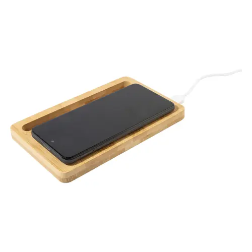 Organizer portacellulare con caricatore wireless 15W