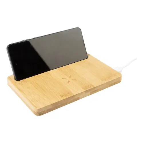 Organizer portacellulare con caricatore wireless 15W