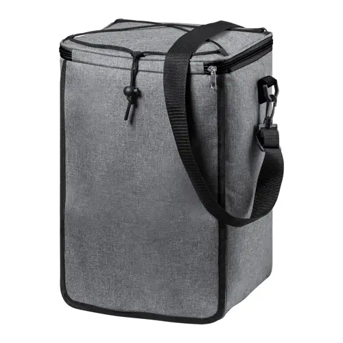 Borsa termica in RPET con set barbecue in acciaio inox 25×38×20cm
