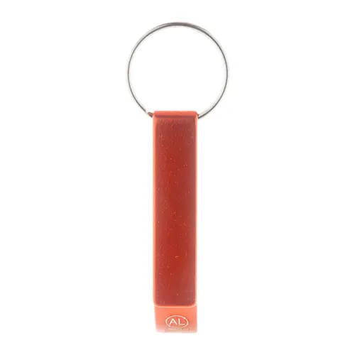 Portachiavi con apribottiglie in Alluminio Riciclato