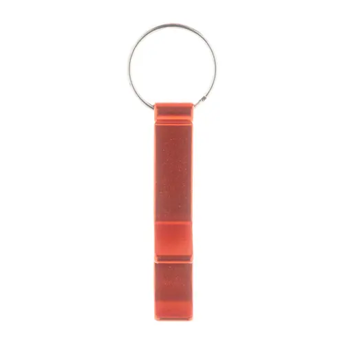 Portachiavi con apribottiglie in Alluminio Riciclato