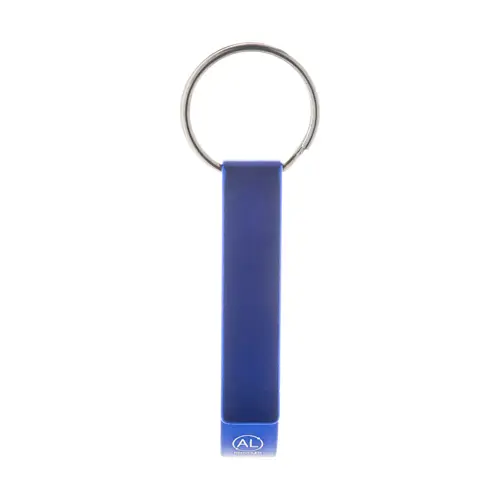 Portachiavi con apribottiglie in Alluminio Riciclato