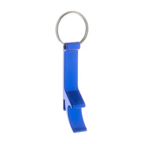 Portachiavi con apribottiglie in Alluminio Riciclato