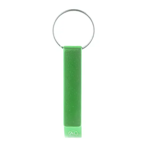 Portachiavi con apribottiglie in Alluminio Riciclato