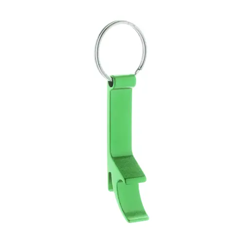 Portachiavi con apribottiglie in Alluminio Riciclato
