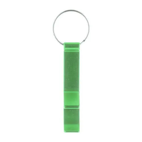 Portachiavi con apribottiglie in Alluminio Riciclato