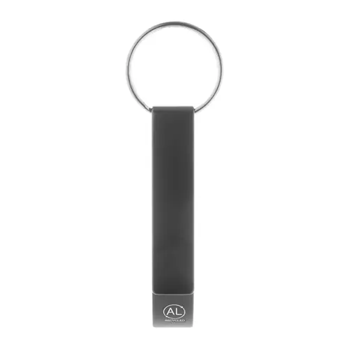 Portachiavi con apribottiglie in Alluminio Riciclato