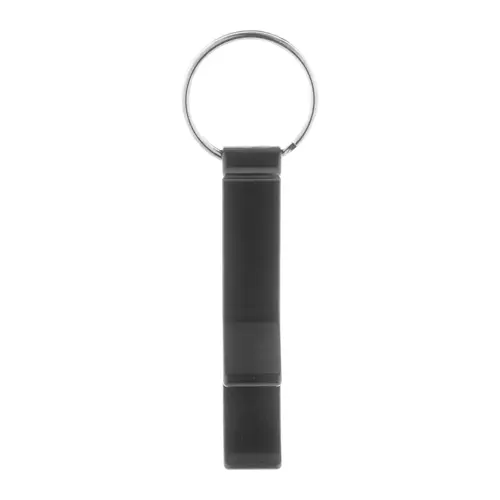 Portachiavi con apribottiglie in Alluminio Riciclato