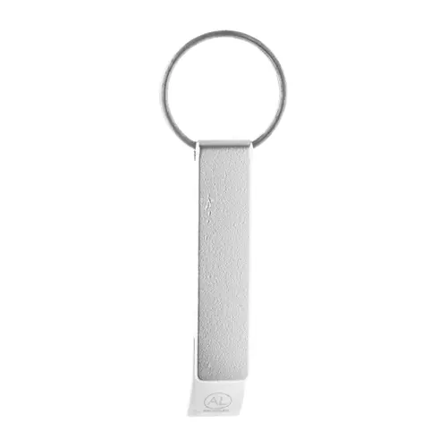 Portachiavi con apribottiglie in Alluminio Riciclato