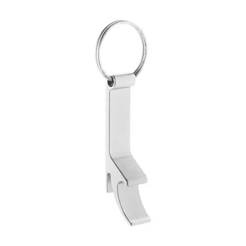 Portachiavi con apribottiglie in Alluminio Riciclato