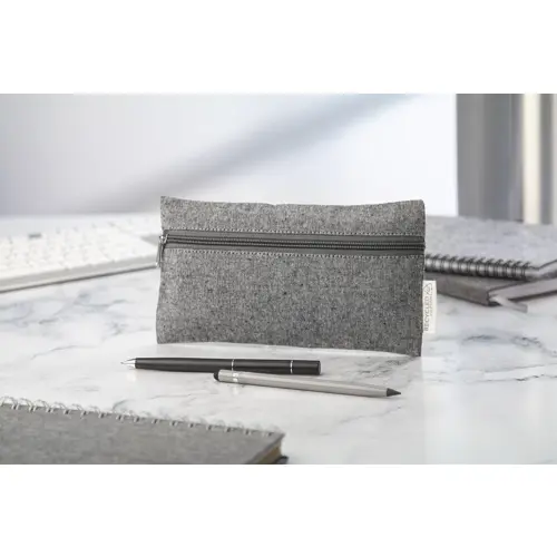 Astuccio per penne in 100% cotone riciclato