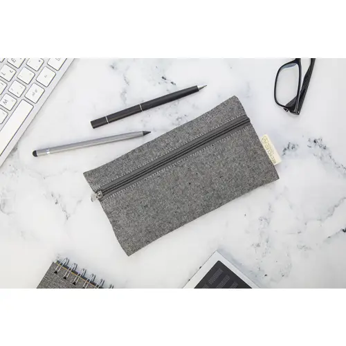 Astuccio per penne in 100% cotone riciclato