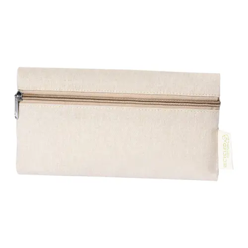 Astuccio per penne in 100% cotone riciclato