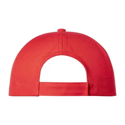 Cappellino per bambini in RPET 145gr a 5 pannelli con chiusura a velcro