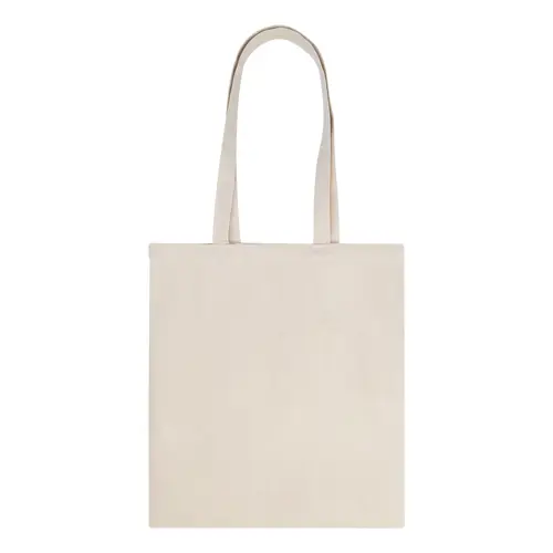 Shopper in cotone con manici lunghi da 280gr 37×41cm