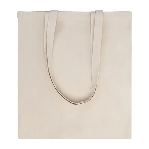 Shopper in cotone con manici lunghi da 280gr 37×41cm
