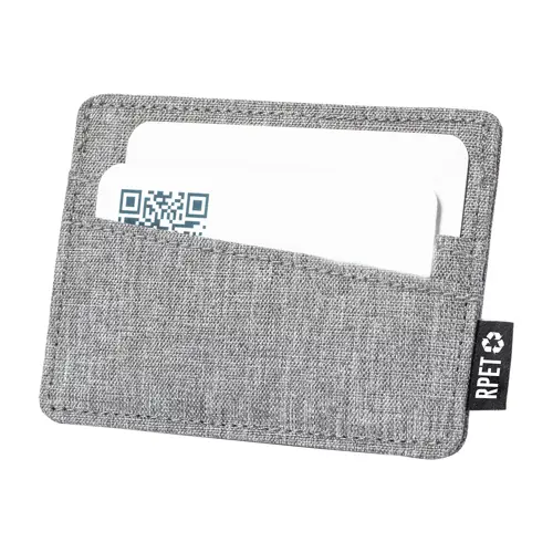 Porta carte di credito in RPET