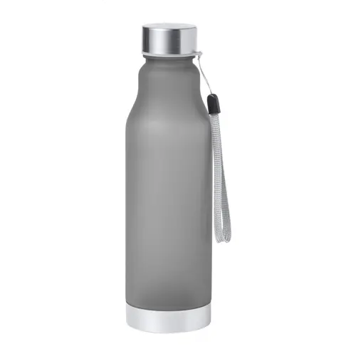 Borraccia in RPET con tappo e base in acciaio inox da 600ml