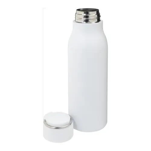 Borraccia in acciaio inox con tappo ed anello da 600ml