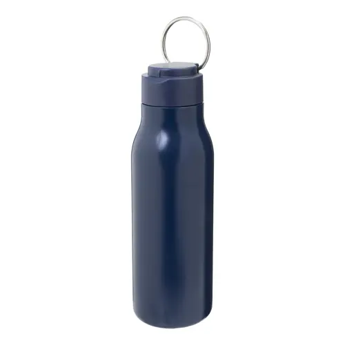 Borraccia in acciaio inox con tappo ed anello da 600ml